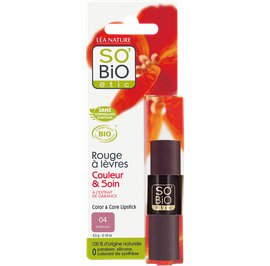 Lipstick - 04 Purple - So'bio étic - Makeup