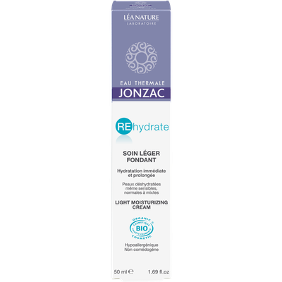 Light moisturizing cream - REhydrate - Eau Thermale Jonzac - Face