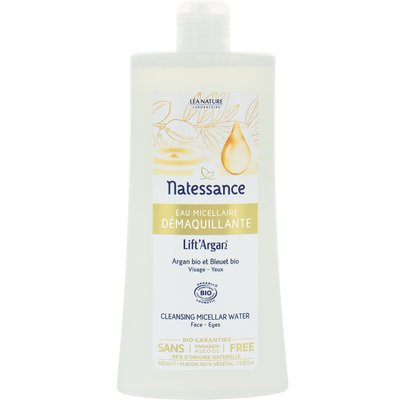 Cleansing micellar water - Lift'Argan - Natessance - Face