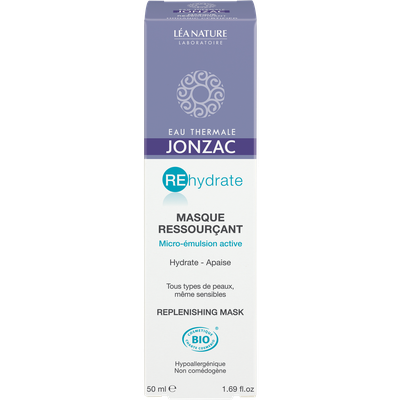 Repleneshing mask - REhydrate - Eau Thermale Jonzac - Face