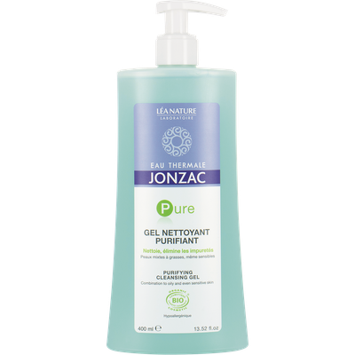 Purifying cleansing gel - Pure - Eau Thermale Jonzac - Face