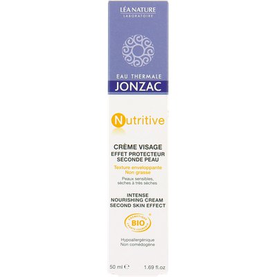 Intense nourishing cream second skin effect - Nutritive - Eau Thermale Jonzac - Face