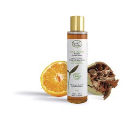 shower oil clementine - JEUNE POUSSE - Hygiene
