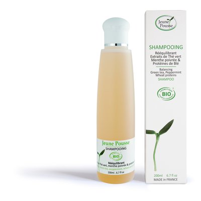 shampooing reequilibrant - JEUNE POUSSE - Cheveux