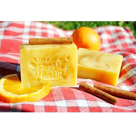 Savon L'Orange Douce - Savon Gourmand Orange - Cannelle - Les savons d'Amélie - Hygiène