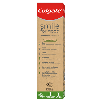 Dentifrice - Smile for Good Protection - Colgate - Hygiene