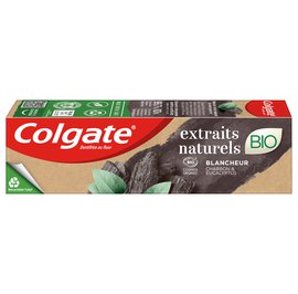 Dentifrice Extraits Naturels - Charbon & Eucalyptus - Colgate - Hygiène
