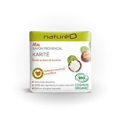 Mon savon provencal Karité - naturéO - Hygiène
