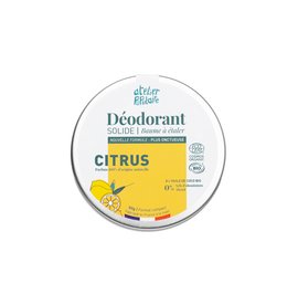 Déodorant solide | Citrus - Atelier Populaire - Hygiène