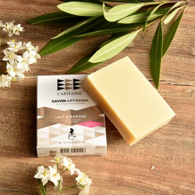 Soft hydrating natural Soap - Capitaine Cosmétiques - Face - Baby / Children - Body