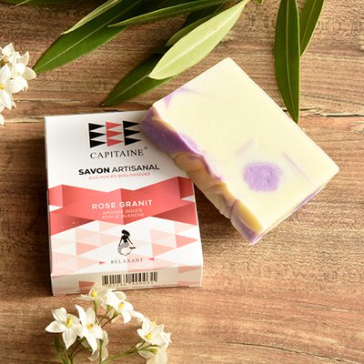 Relaxing natural soap - Capitaine Cosmétiques - Body