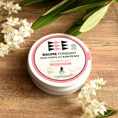 Nurishing balm - Capitaine Cosmétiques - Massage and relaxation