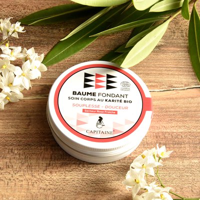 Melting body balm - Capitaine Cosmétiques - Massage and relaxation