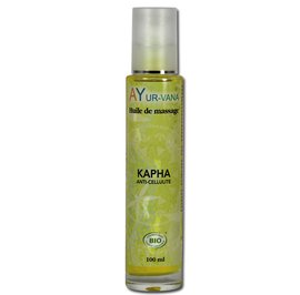 Organic Massage oil KAPHA - AYURVANA - Massage and relaxation