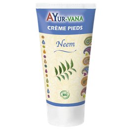 Neem Foot Cream - AYURVANA - Body