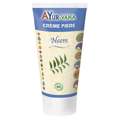 Crème Pieds au Neem - AYURVANA - Corps