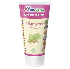 Crème Mains au Shatavari - AYURVANA - Corps