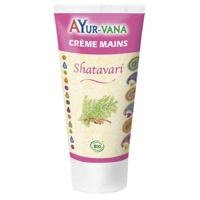 Crème Mains au Shatavari - AYURVANA - Corps