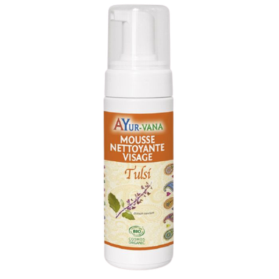 Cleansing foam with Tulsi - AYURVANA - Face