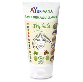 Cleansing milk with Triphala - AYURVANA - Face