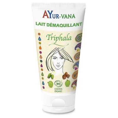 Cleansing milk with Triphala - AYURVANA - Face