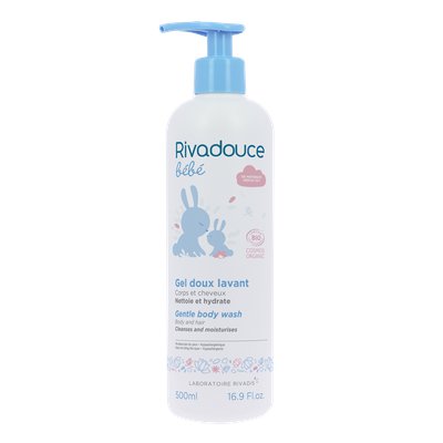Gel doux lavant Bébé - RIVADOUCE - Bébé / Enfants