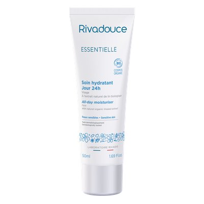 Soin hydratant jour 24h - RIVADOUCE - Visage