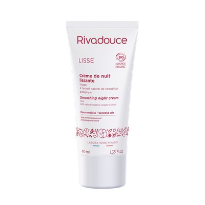 Smoothing night cream - RIVADOUCE - Face