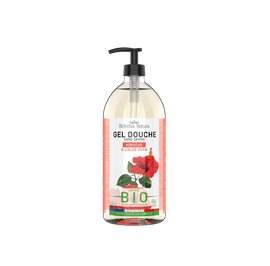 Helvetia Natura® Gel Douche Aloe vera Hibiscus - HELVETIA NATURA - Hygiène