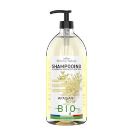 Helvetia Natura® Shampooing Apaisant - HELVETIA NATURA - Cheveux