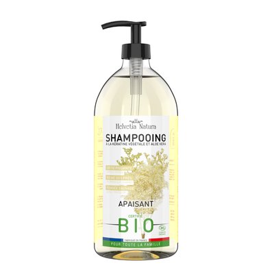 Shower gel - HELVETIA NATURA - Hair