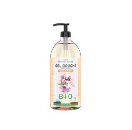 image produit Helvetia Natura® Gel Douche Aloe vera Pêche blanche 