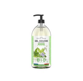 Helvetia Natura® Gel Douche Aloe vera Verveine Menthe - HELVETIA NATURA - Hygiène