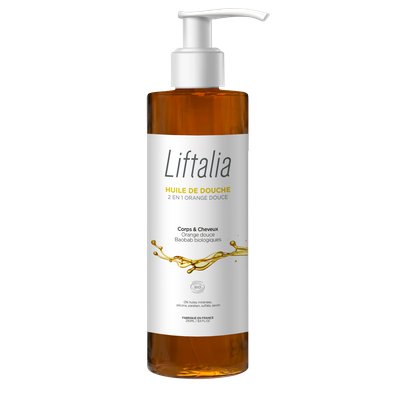Shower oil - LIFTALIA - Hygiene - Hair - Body
