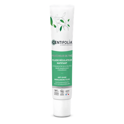 Anti-shine rebalancing lotion - Centifolia - Face