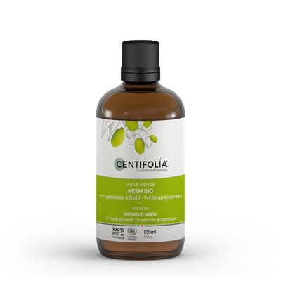 NEEM VIRGIN OIL - Centifolia - Massage and relaxation