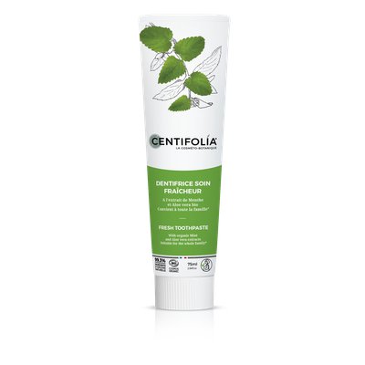 Dentifrice Soin Fraîcheur - Centifolia - Hygiène