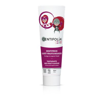 Dentifrice Fruits rouges Enfants - Centifolia - Hygiène