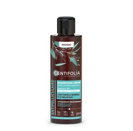 Shampooing crème Antipelliculaire - Cuir chevelu sensible et à pellicules - Centifolia - Cheveux