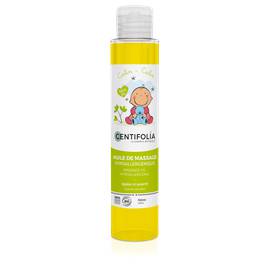image produit Huile de massage bébé