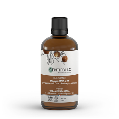 Macadamia oil - Centifolia - Massage and relaxation