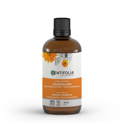 Centifolia : Huile de massage BIO bébé - 100 ml