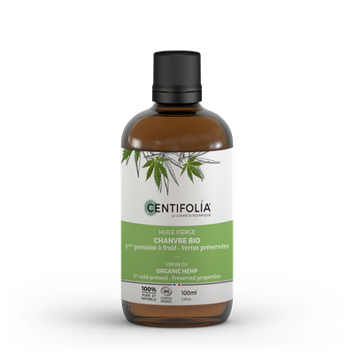 Hemp oil - Centifolia - Massage and relaxation