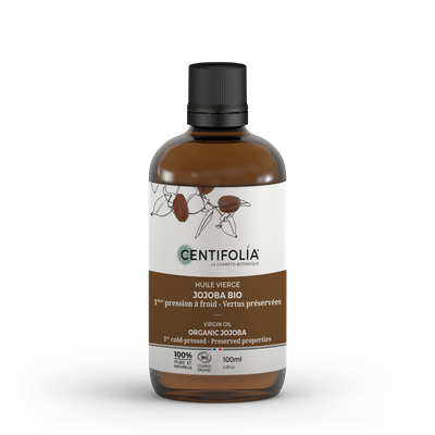 Huile vierge bio Jojoba - Centifolia - Massage et détente