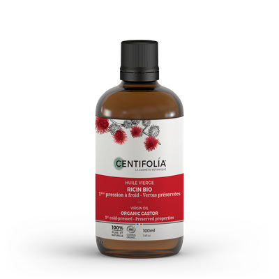 castor oil - Centifolia - Hair - Massage and relaxation