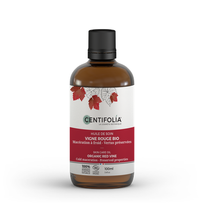 macerate red vine - Centifolia - Massage and relaxation