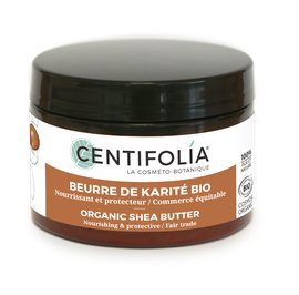Beurre de karité BIO - Centifolia - Cheveux - Corps