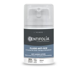 Fluide anti âge homme - Centifolia - Visage