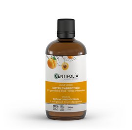 Huile vierge bio Abricot - Centifolia - Massage et détente