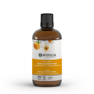 Organic virgin apricot oil - Centifolia - Massage and relaxation